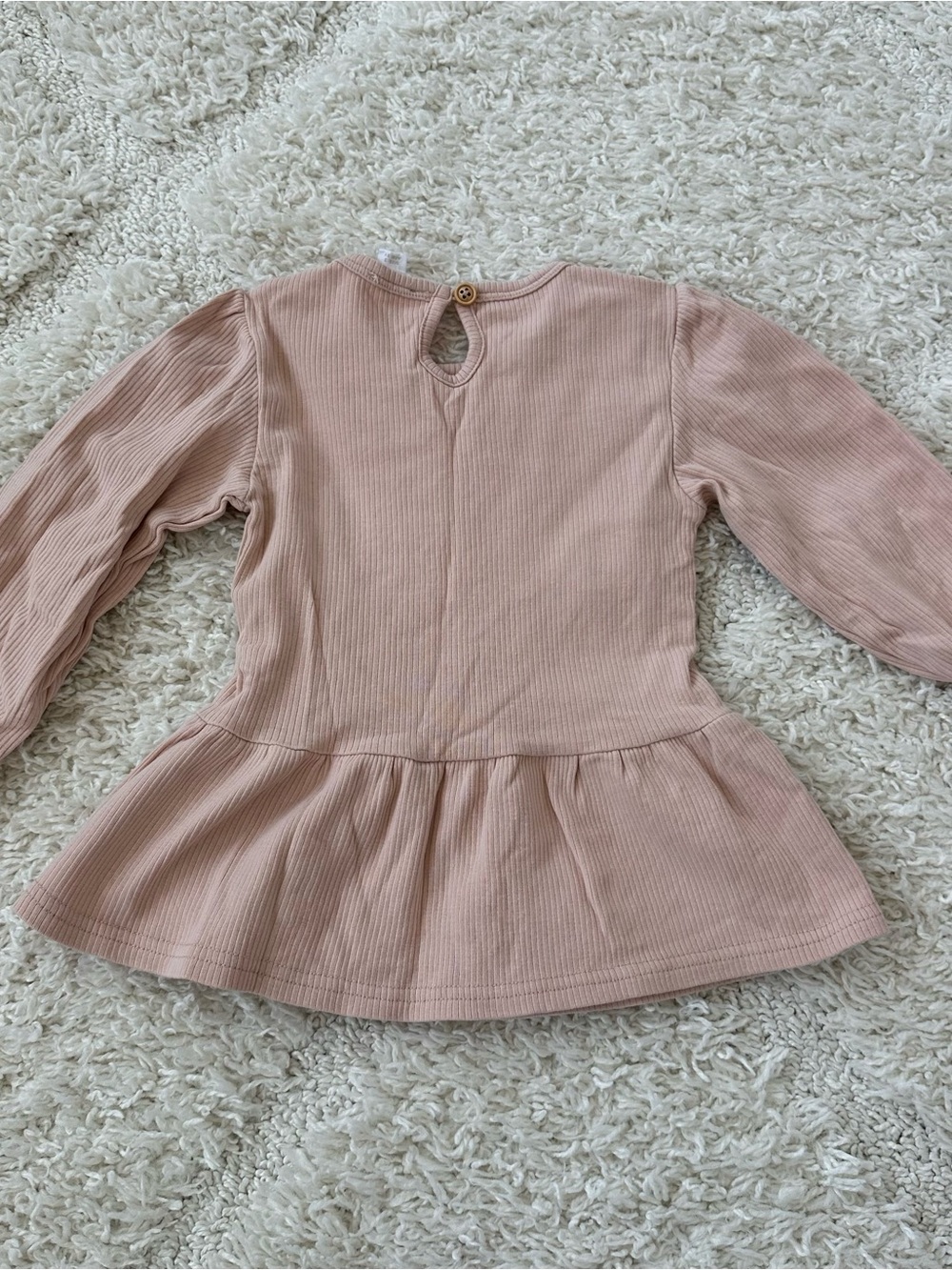 Jamie Kay Pink Ribbed Set - Picture 6 of 6